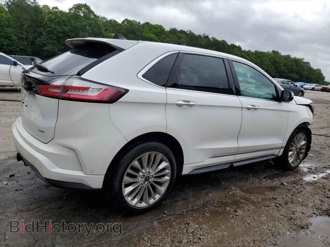 2021 FORD EDGE - VIN: 2FMPK4K91MBA34220 - Фото 3