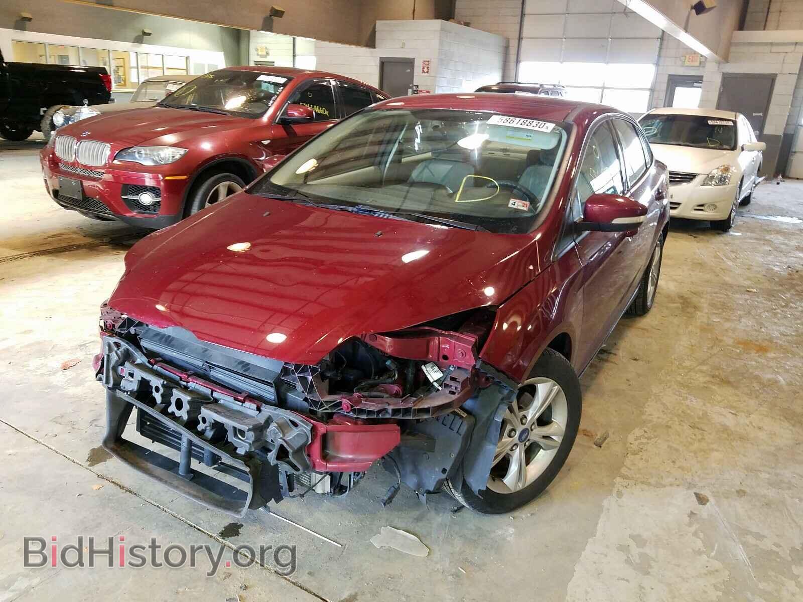 2013 FORD FOCUS - VIN: 1FADP3F20DL207019 - Фото 2
