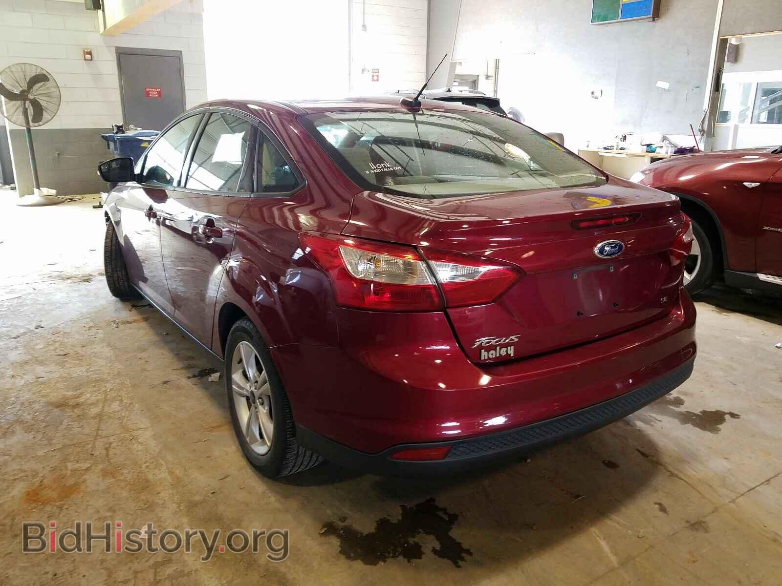 2013 FORD FOCUS - VIN: 1FADP3F20DL207019 - Фото 3