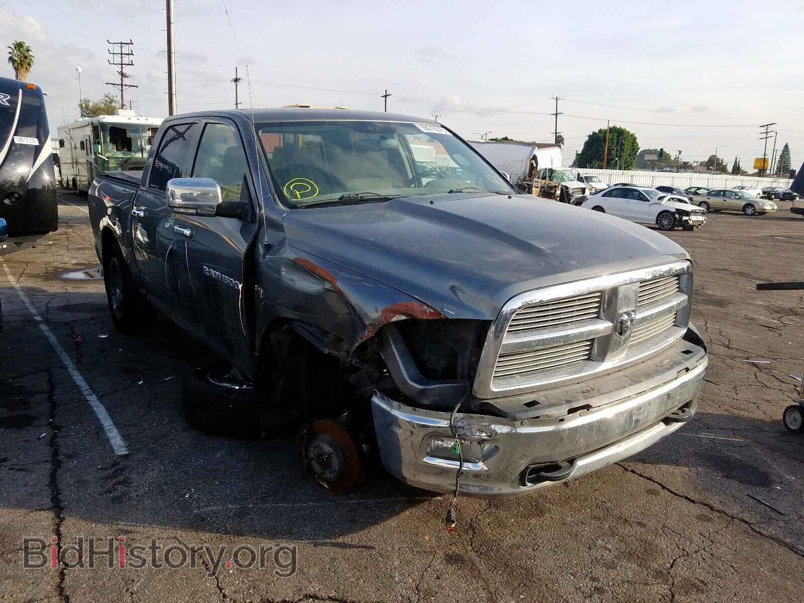 Фотография 1C6RD7LT1CS154131 - DODGE RAM 1500 S 2012