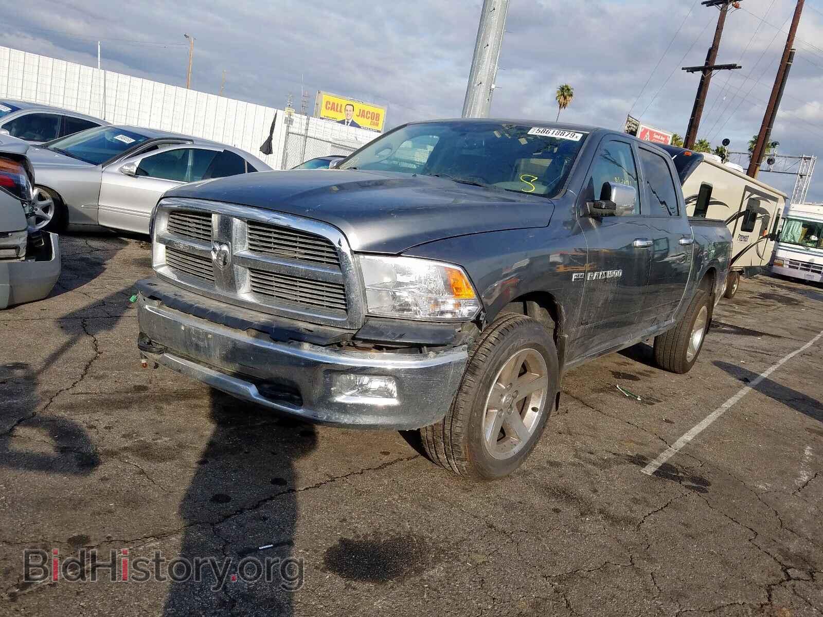 2012 DODGE RAM 1500 S - VIN: 1C6RD7LT1CS154131 - Photo 2