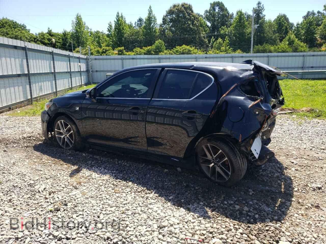 2016 LEXUS CT 200 - VIN: JTHKD5BH4G2257835 - Фото 2