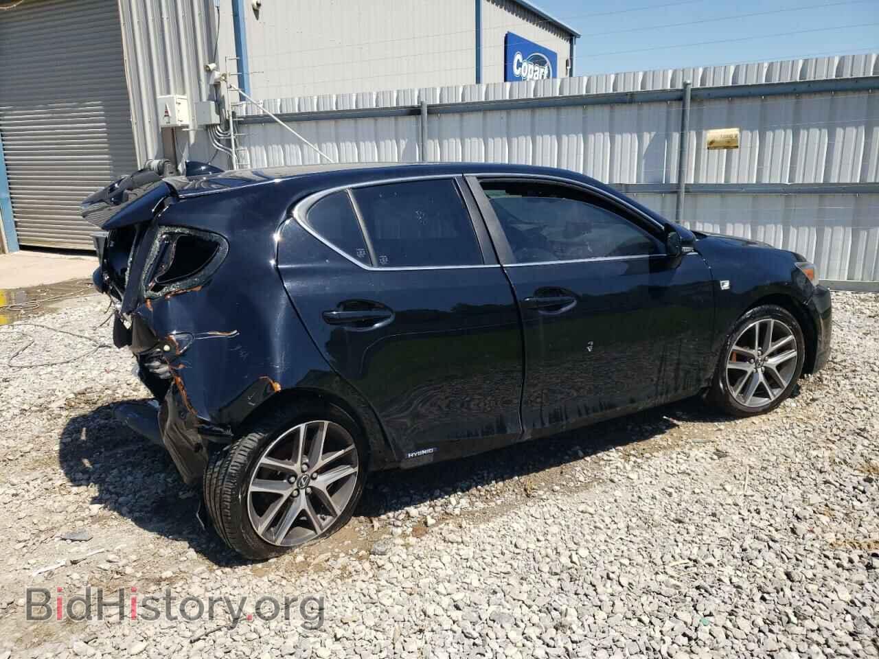 2016 LEXUS CT 200 - VIN: JTHKD5BH4G2257835 - Фото 3