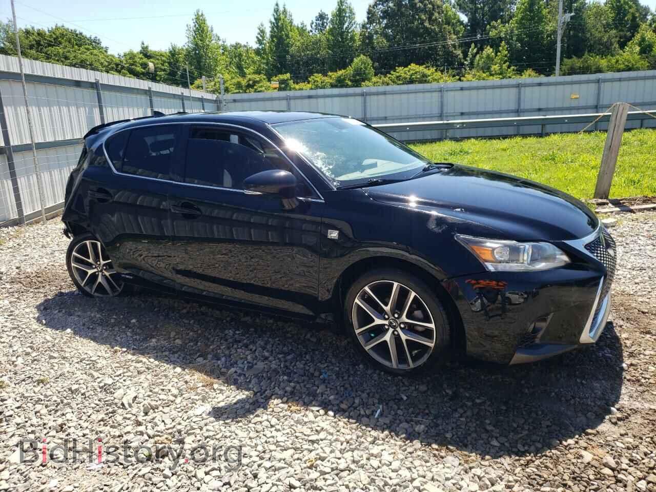 2016 LEXUS CT 200 - VIN: JTHKD5BH4G2257835 - Фото 4