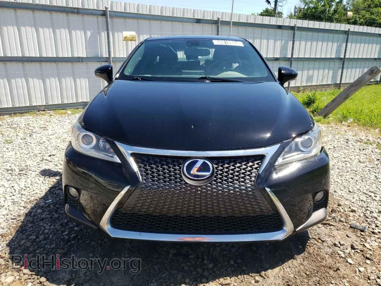 2016 LEXUS CT 200 - VIN: JTHKD5BH4G2257835 - Фото 5
