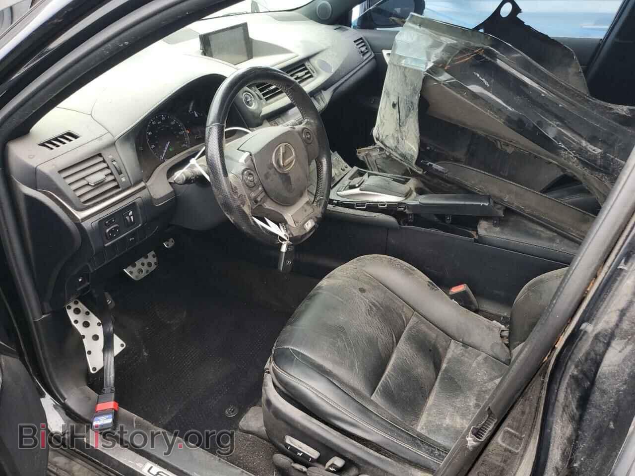 2016 LEXUS CT 200 - VIN: JTHKD5BH4G2257835 - Фото 7
