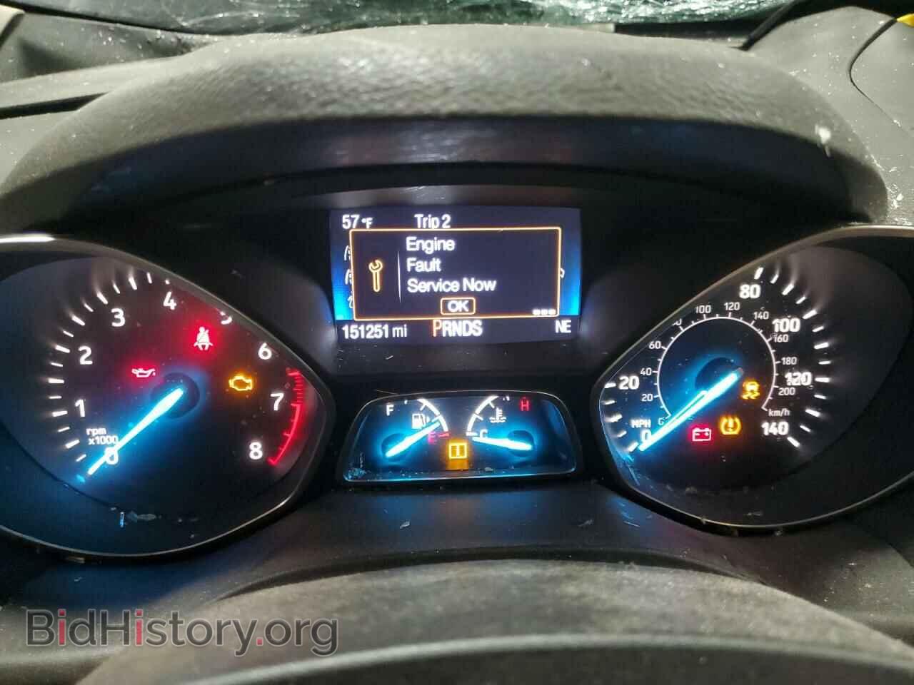 2017 FORD ESCAPE - VIN: 1FMCU9G93HUB86935 - Фото 9