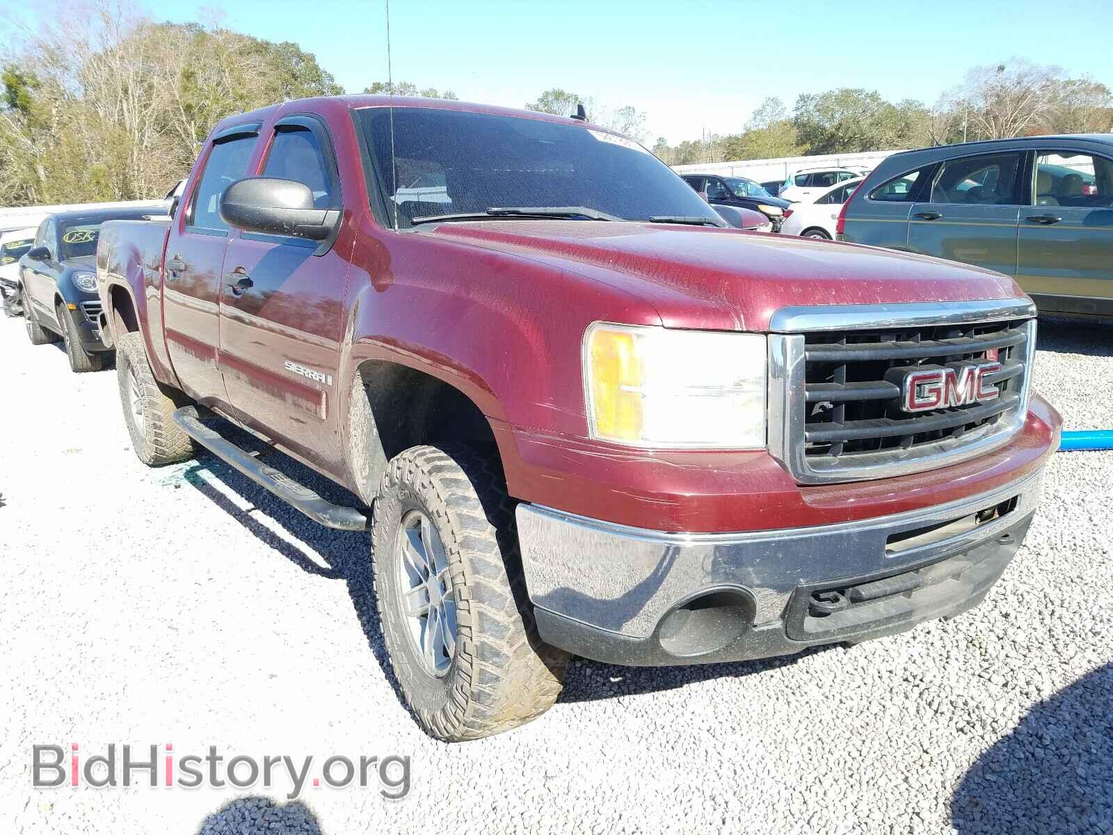 Photo 3GTEK23379G153601 - GMC SIERRA 2009