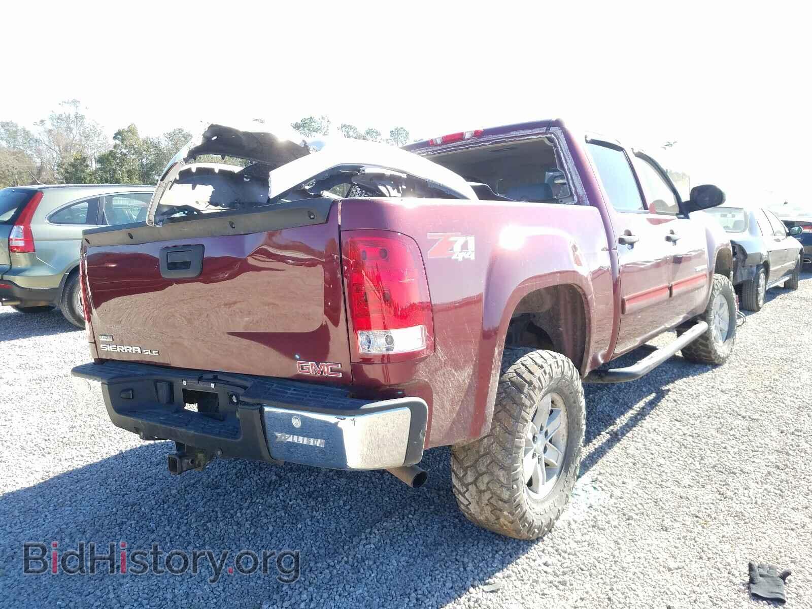 2009 GMC SIERRA - VIN: 3GTEK23379G153601 - Фото 4