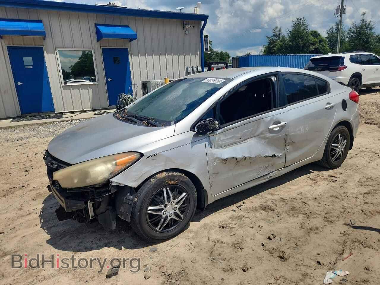 Фотография KNAFX4A66F5369647 - KIA FORTE 2015