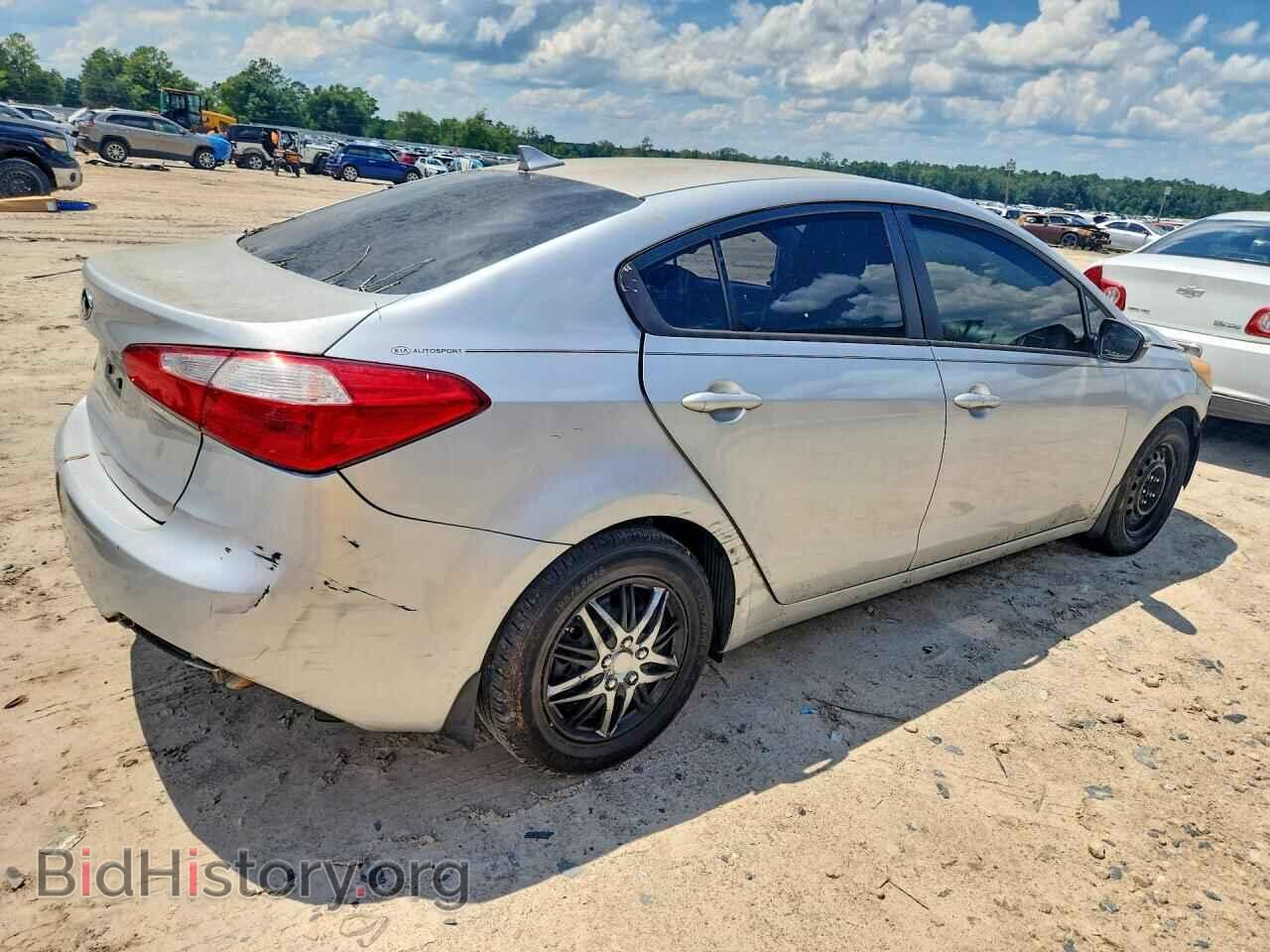 2015 KIA FORTE - VIN: KNAFX4A66F5369647 - Фото 3