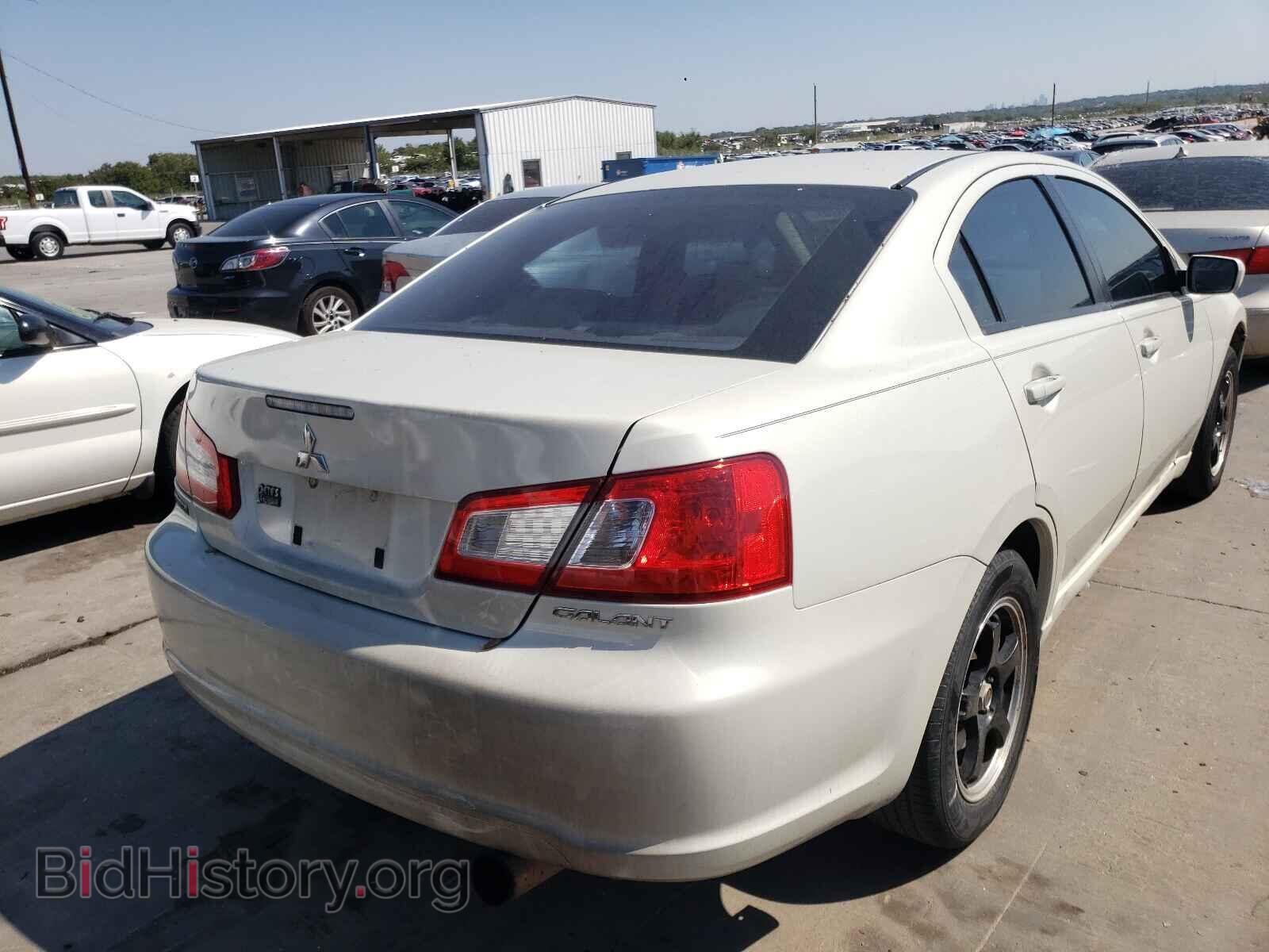 2009 MITSUBISHI GALANT - VIN: 4A3AB36F89E009666 - Фото 4