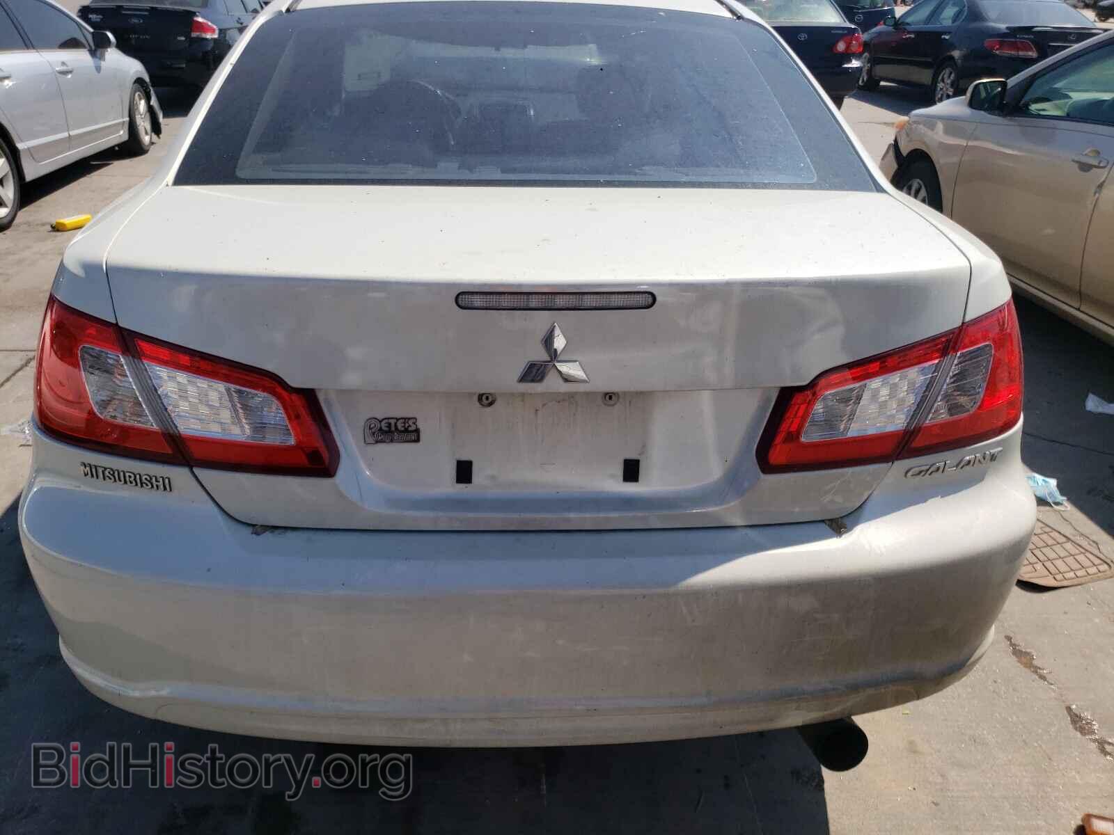 2009 MITSUBISHI GALANT - VIN: 4A3AB36F89E009666 - Фото 9