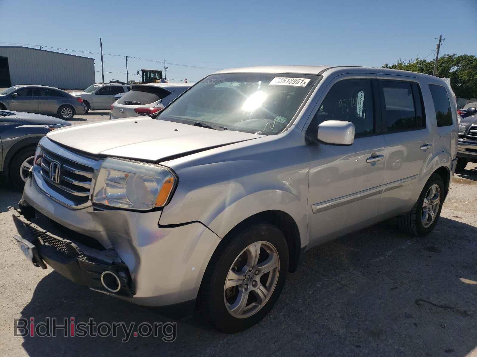 2012 HONDA PILOT - VIN: 5FNYF3H69CB007532 - Фото 2