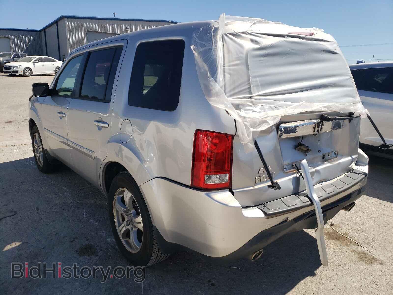 2012 HONDA PILOT - VIN: 5FNYF3H69CB007532 - Фото 3
