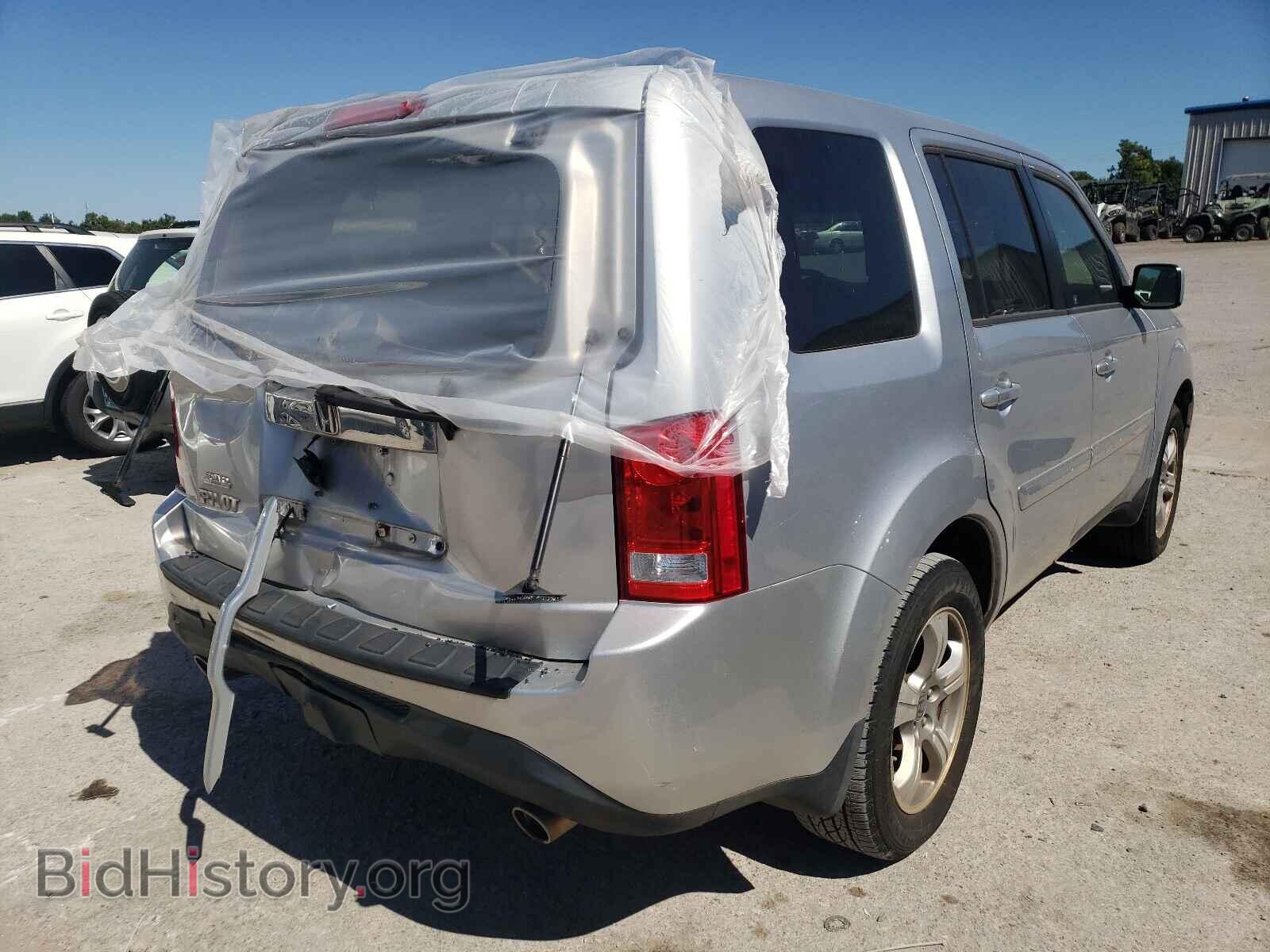 2012 HONDA PILOT - VIN: 5FNYF3H69CB007532 - Фото 4