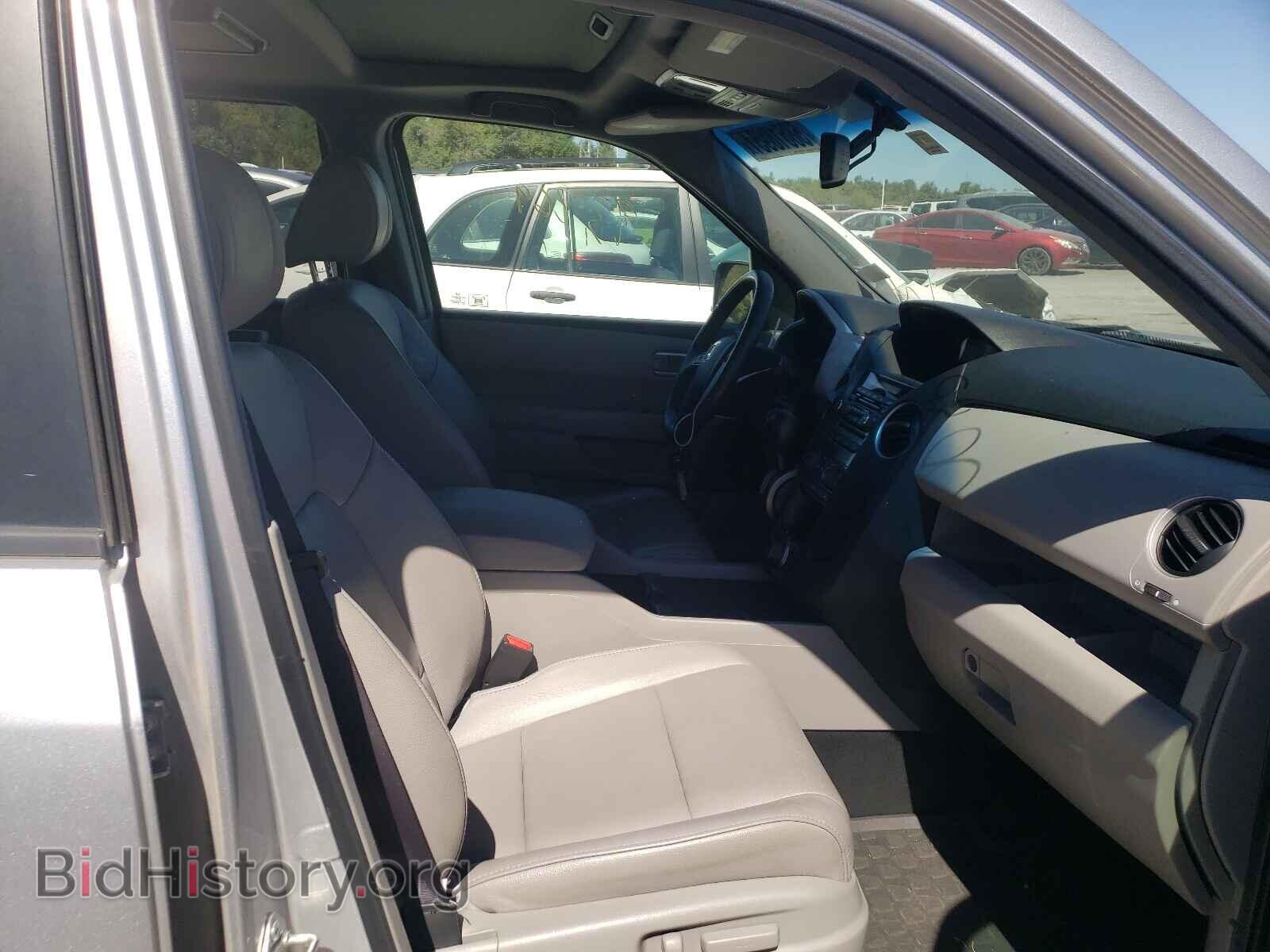 2012 HONDA PILOT - VIN: 5FNYF3H69CB007532 - Фото 5