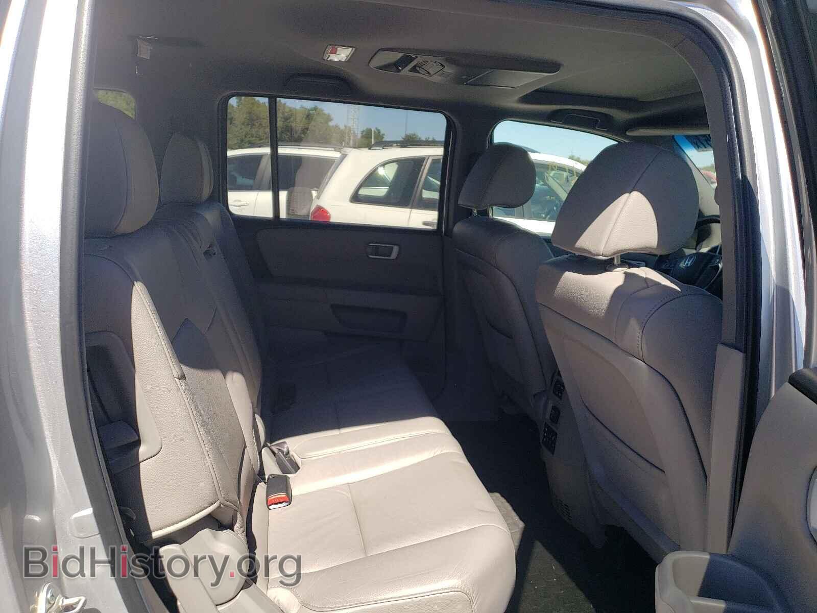 2012 HONDA PILOT - VIN: 5FNYF3H69CB007532 - Фото 6