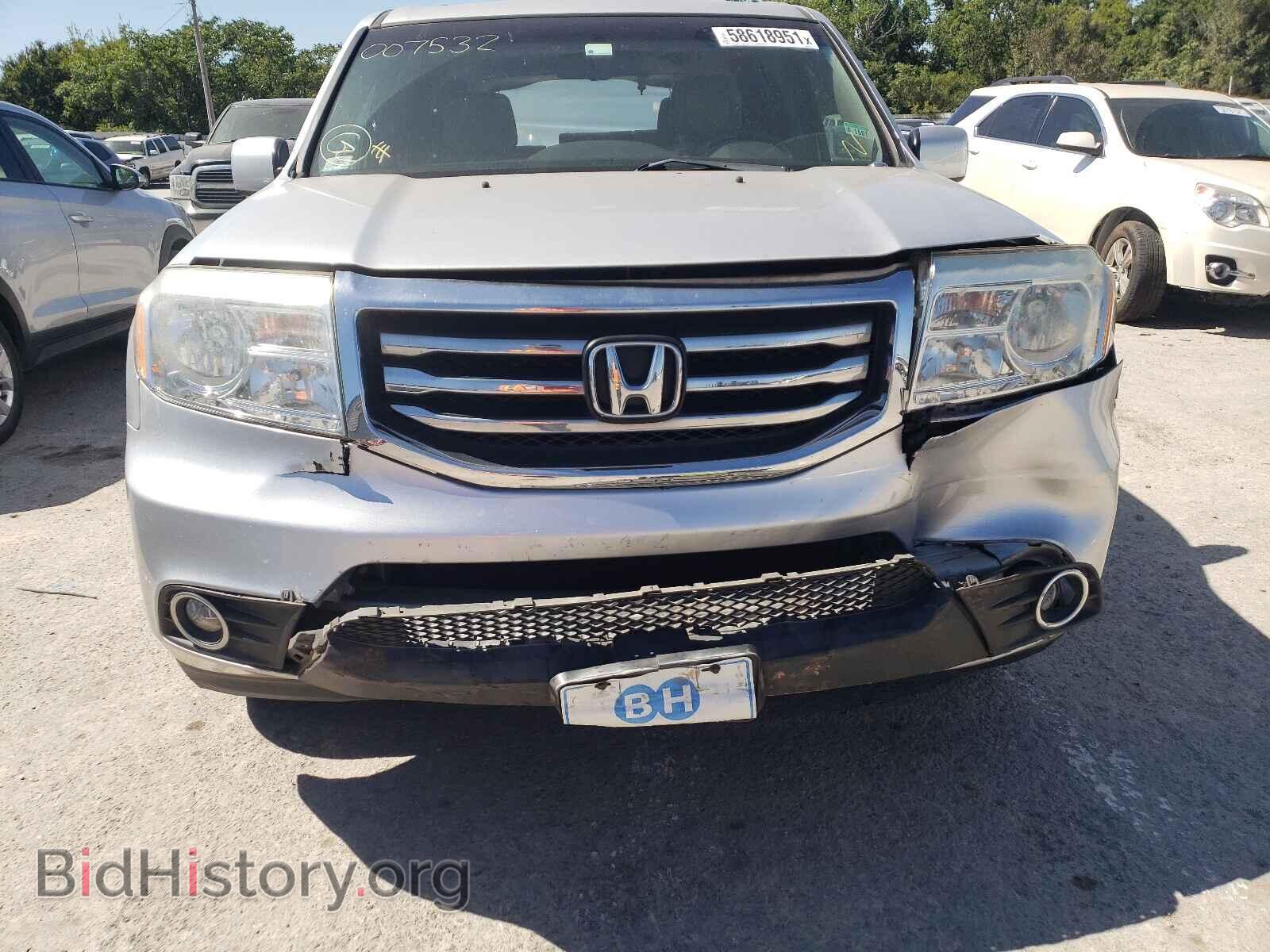 2012 HONDA PILOT - VIN: 5FNYF3H69CB007532 - Фото 9