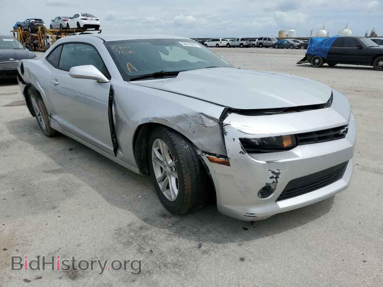Photo 2G1FD1E35F9140687 - CHEVROLET CAMARO 2015