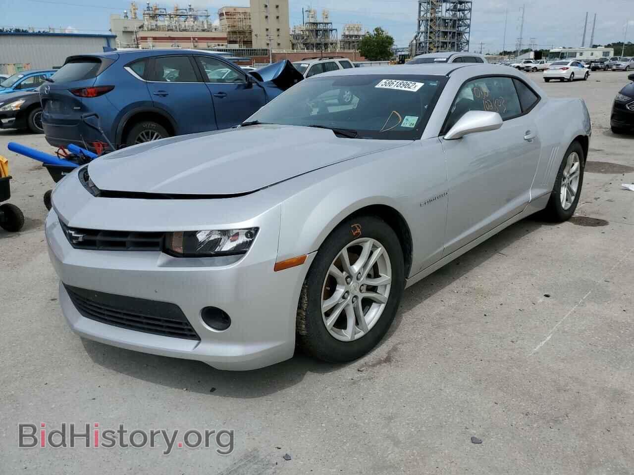 2015 CHEVROLET CAMARO - VIN: 2G1FD1E35F9140687 - Фото 2