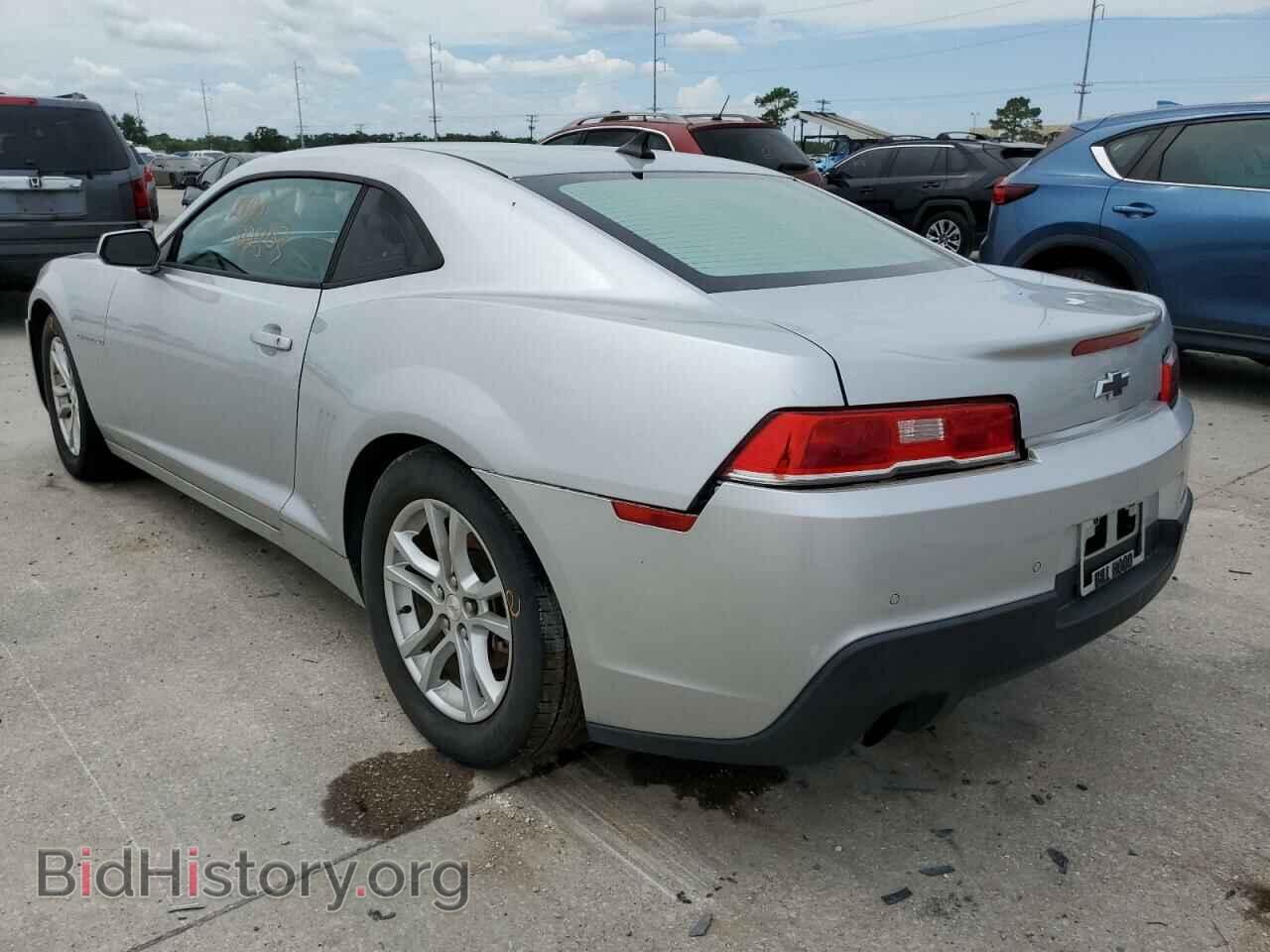 2015 CHEVROLET CAMARO - VIN: 2G1FD1E35F9140687 - Фото 3