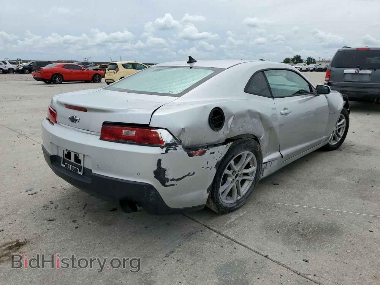 2015 CHEVROLET CAMARO - VIN: 2G1FD1E35F9140687 - Фото 4
