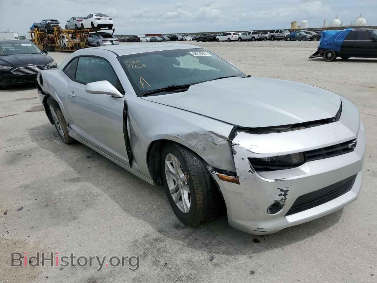 2015 CHEVROLET CAMARO - VIN: 2G1FD1E35F9140687 - Фото 9