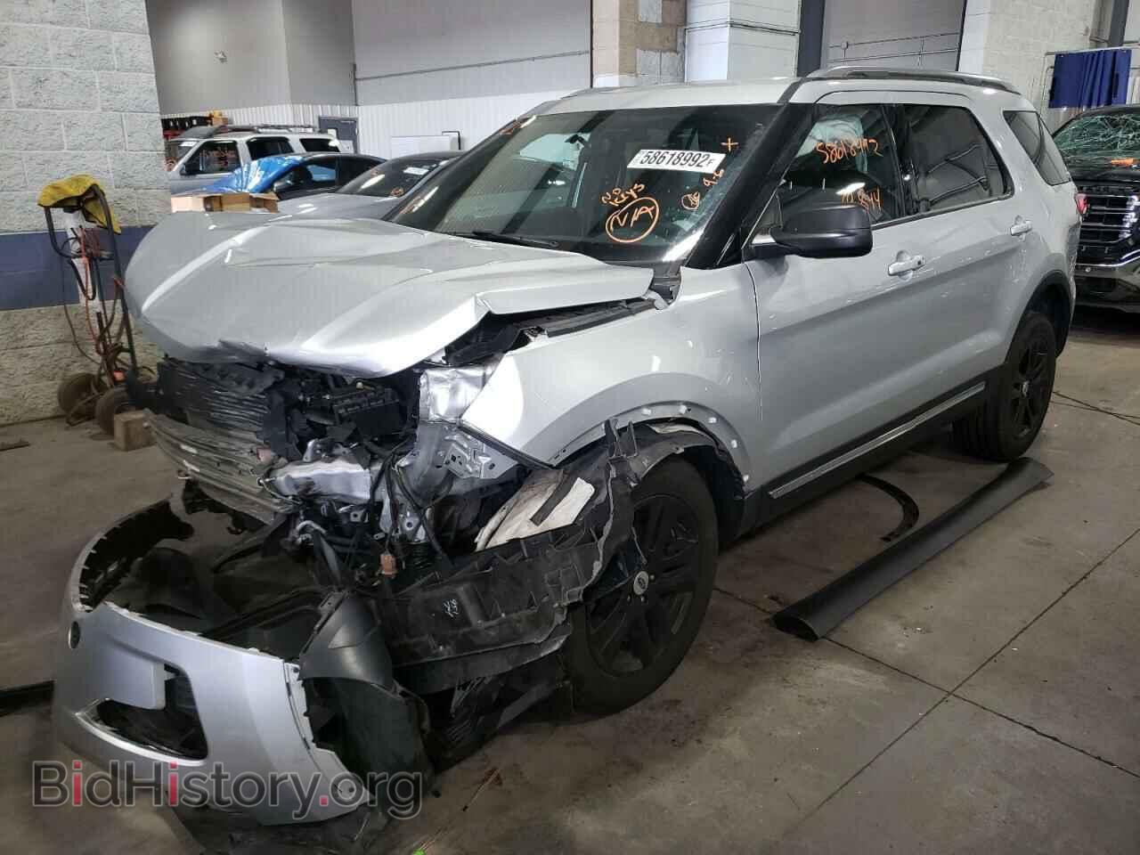 2018 FORD EXPLORER - VIN: 1FM5K8DH8JGC93777 - Фото 2