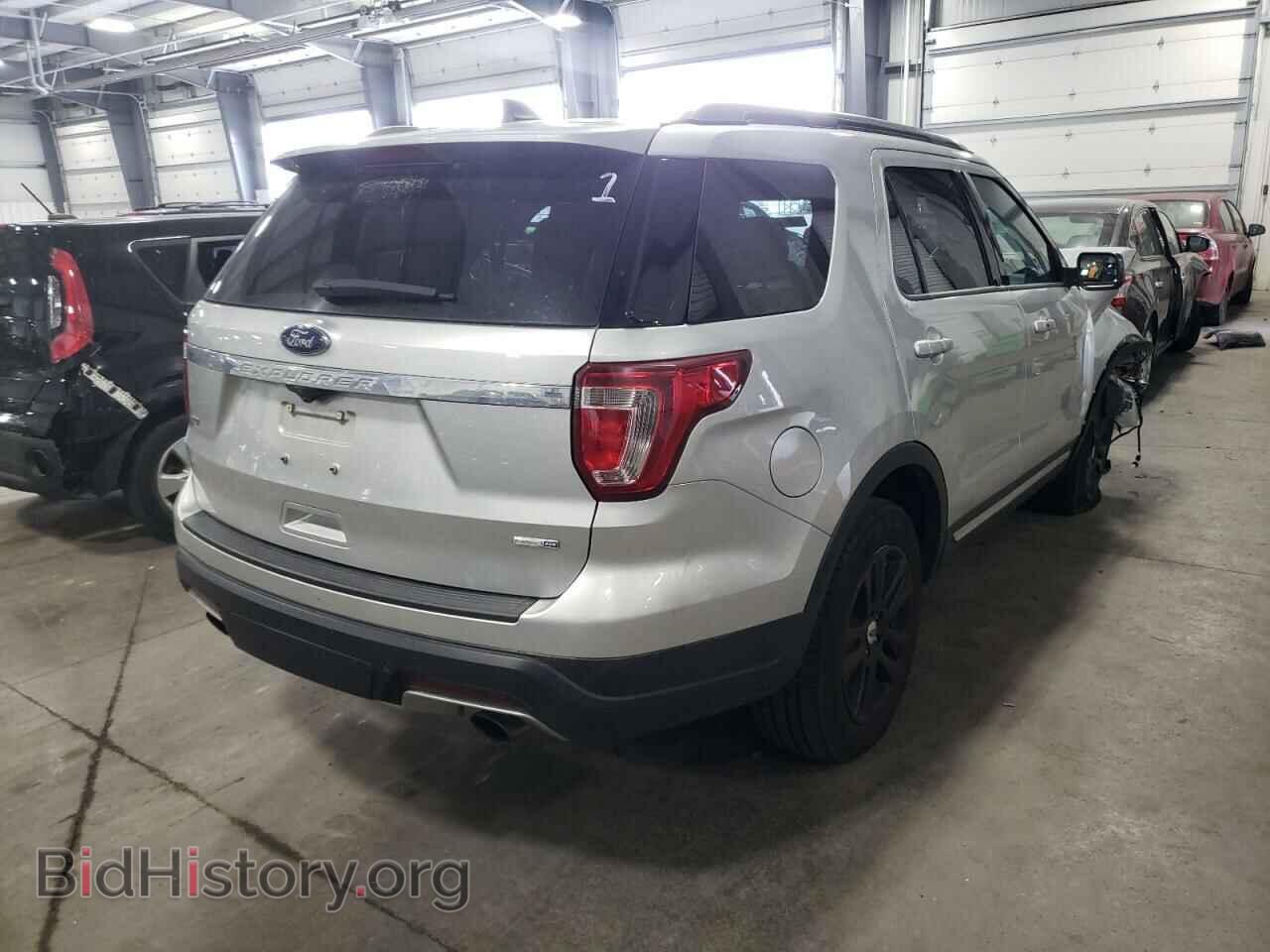 2018 FORD EXPLORER - VIN: 1FM5K8DH8JGC93777 - Фото 4