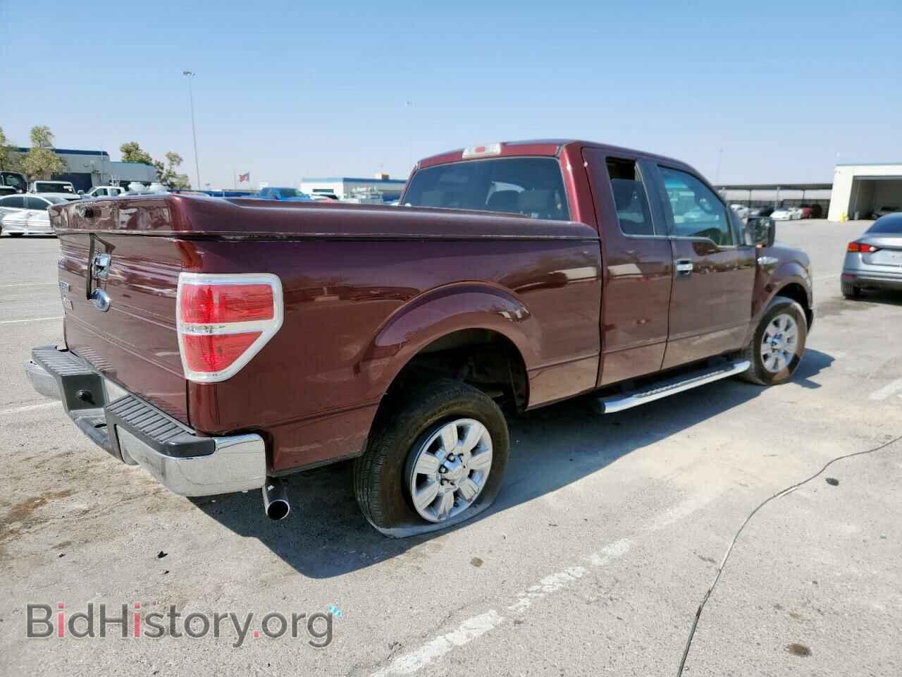 2009 FORD F-150 - VIN: 1FTRX12819FA12244 - Фото 3