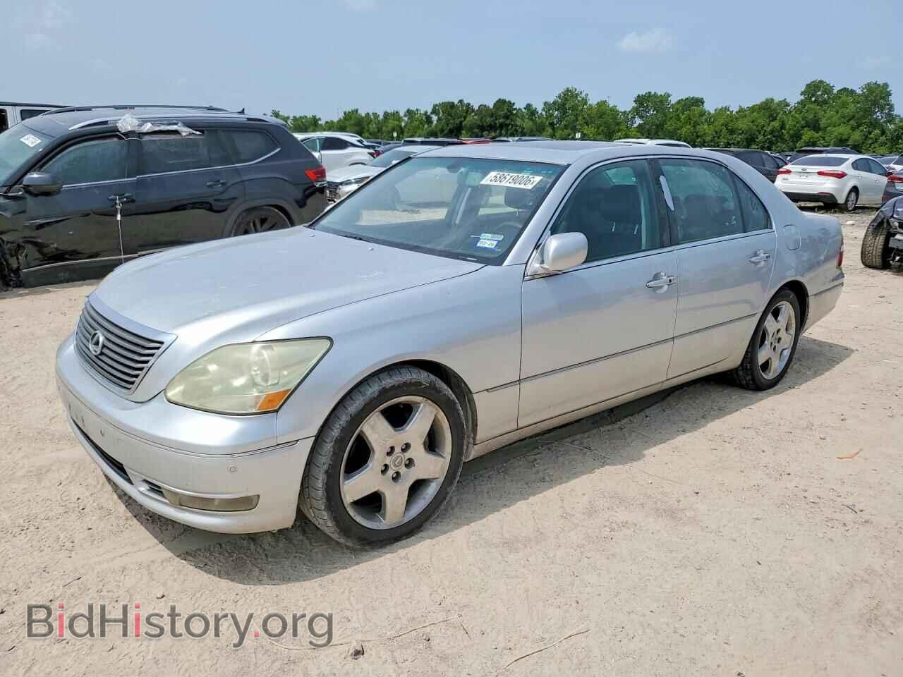 Photo JTHBN36F655020723 - LEXUS LS430 2005