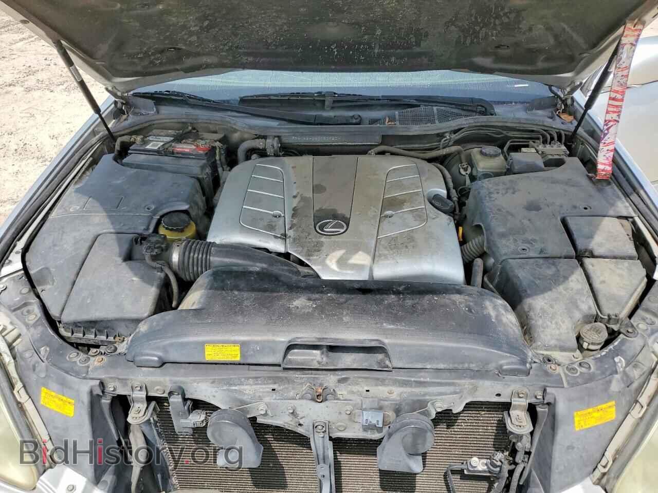 2005 LEXUS LS430 - VIN: JTHBN36F655020723 - Photo 11