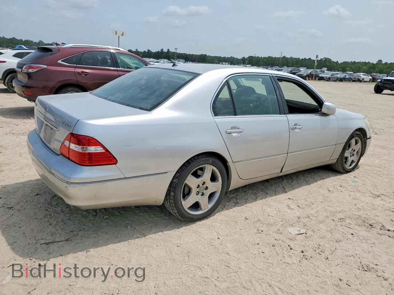 2005 LEXUS LS430 - VIN: JTHBN36F655020723 - Photo 3