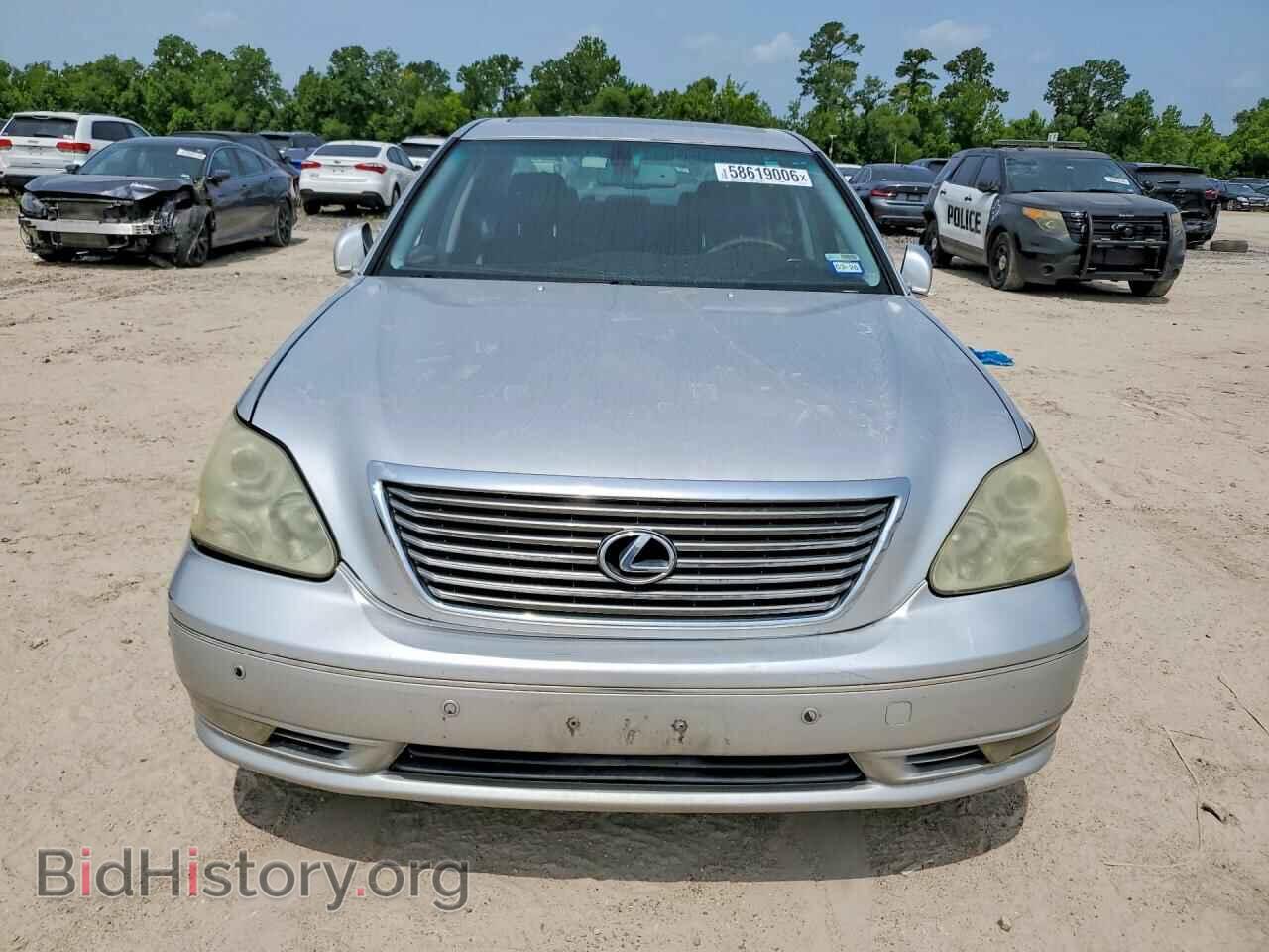 2005 LEXUS LS430 - VIN: JTHBN36F655020723 - Photo 5