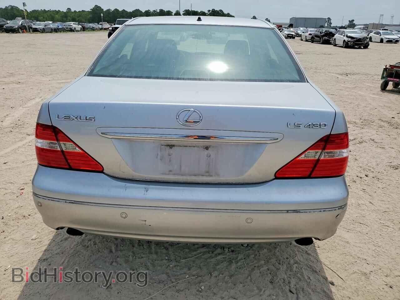 2005 LEXUS LS430 - VIN: JTHBN36F655020723 - Photo 6