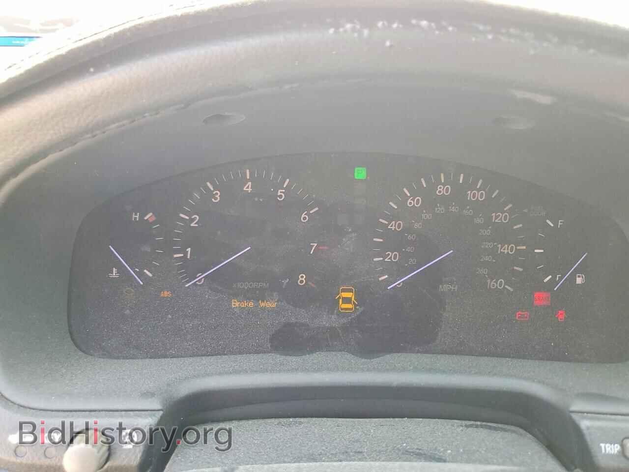 2005 LEXUS LS430 - VIN: JTHBN36F655020723 - Photo 9