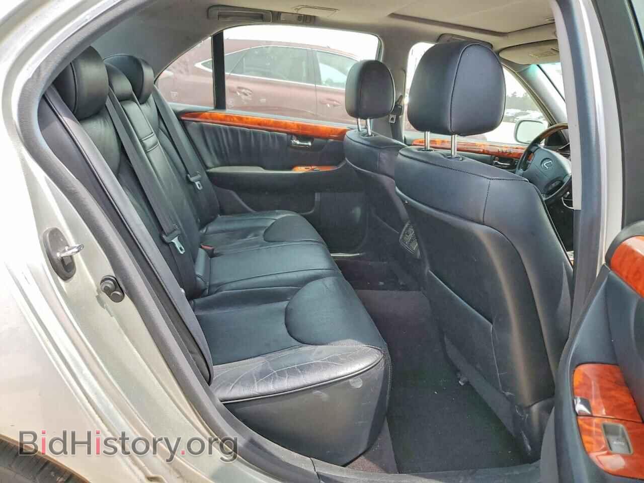2005 LEXUS LS430 - VIN: JTHBN36F655020723 - Photo 10
