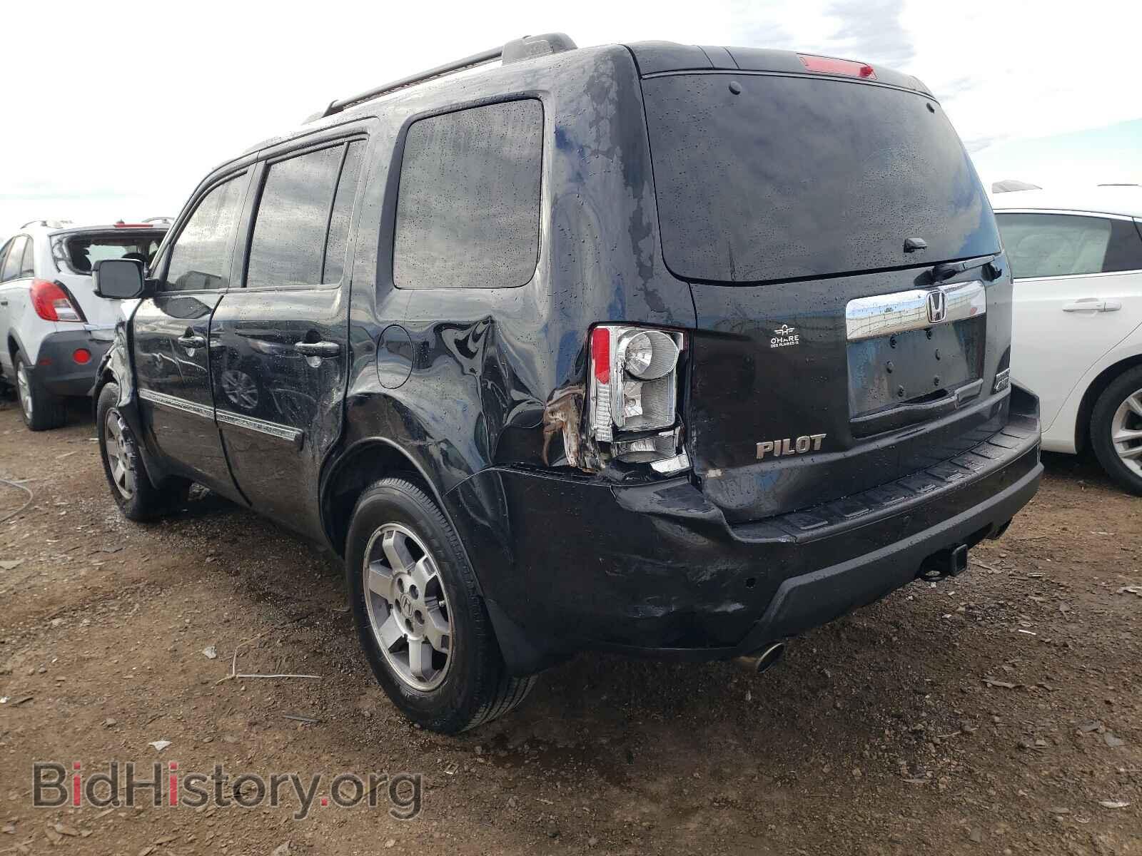 2010 HONDA PILOT - VIN: 5FNYF4H9XAB025227 - Фото 3