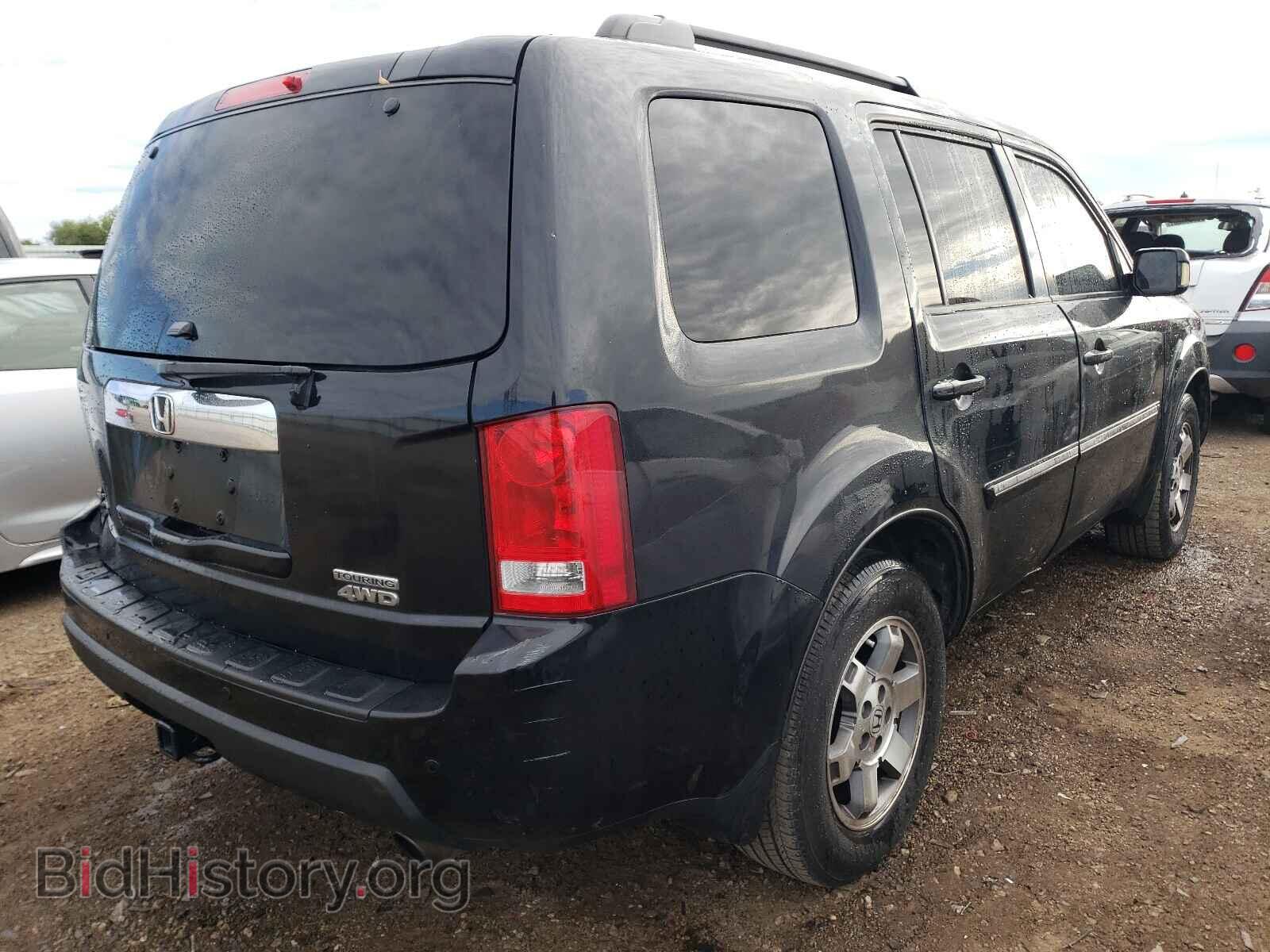2010 HONDA PILOT - VIN: 5FNYF4H9XAB025227 - Фото 4