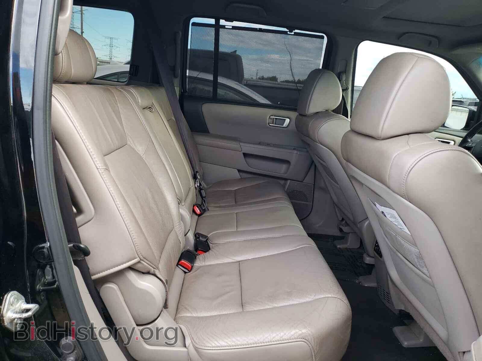 2010 HONDA PILOT - VIN: 5FNYF4H9XAB025227 - Фото 6