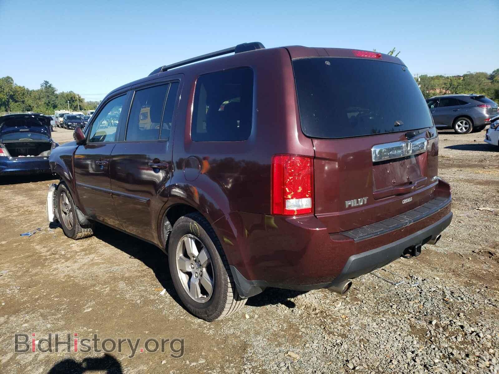 2009 HONDA PILOT - VIN: 5FNYF48599B005852 - Фото 3