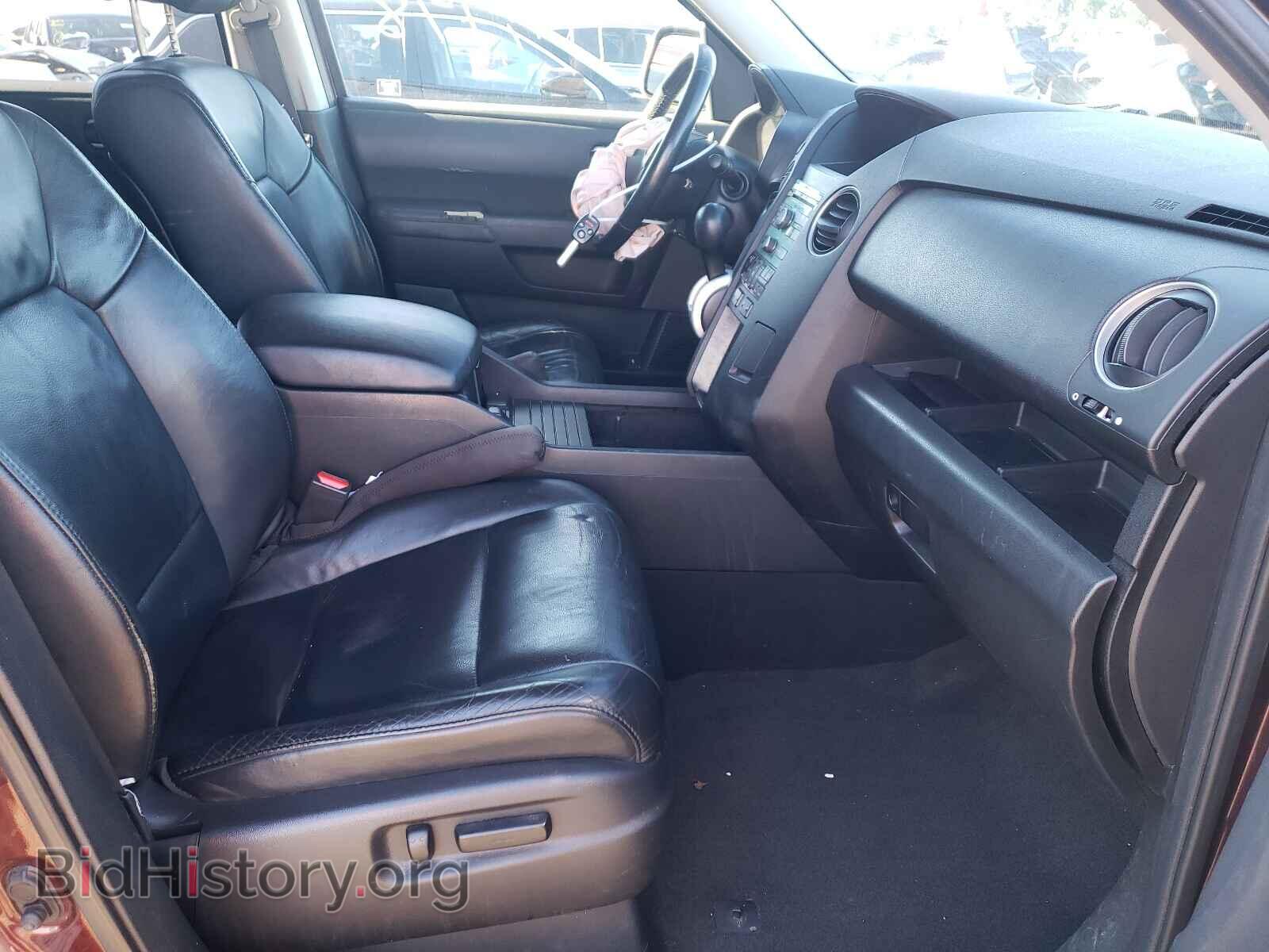 2009 HONDA PILOT - VIN: 5FNYF48599B005852 - Фото 5