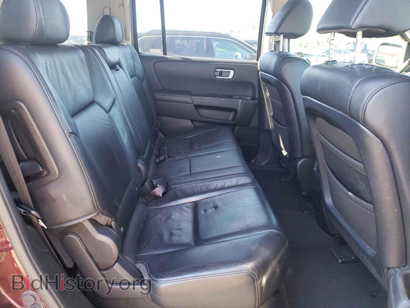 2009 HONDA PILOT - VIN: 5FNYF48599B005852 - Фото 6