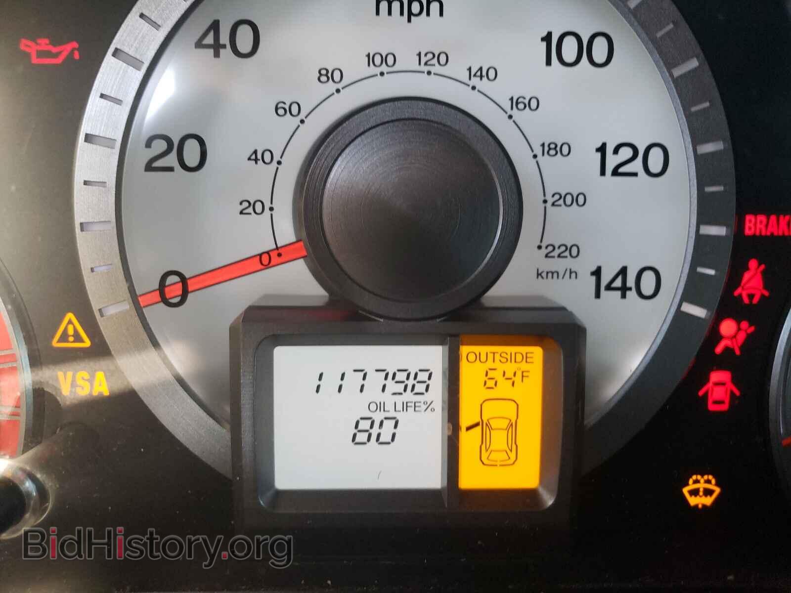 2009 HONDA PILOT - VIN: 5FNYF48599B005852 - Фото 8