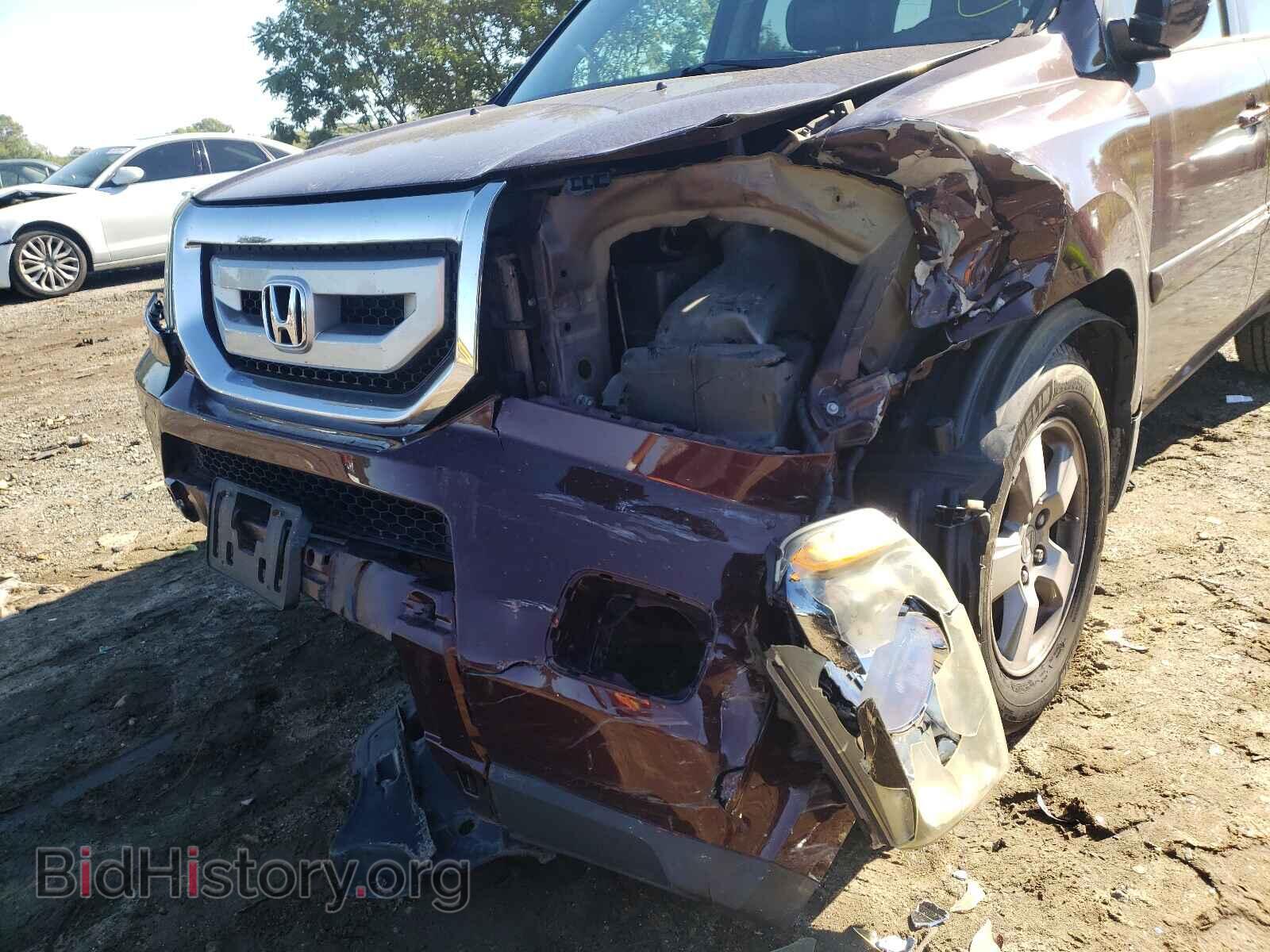 2009 HONDA PILOT - VIN: 5FNYF48599B005852 - Фото 9