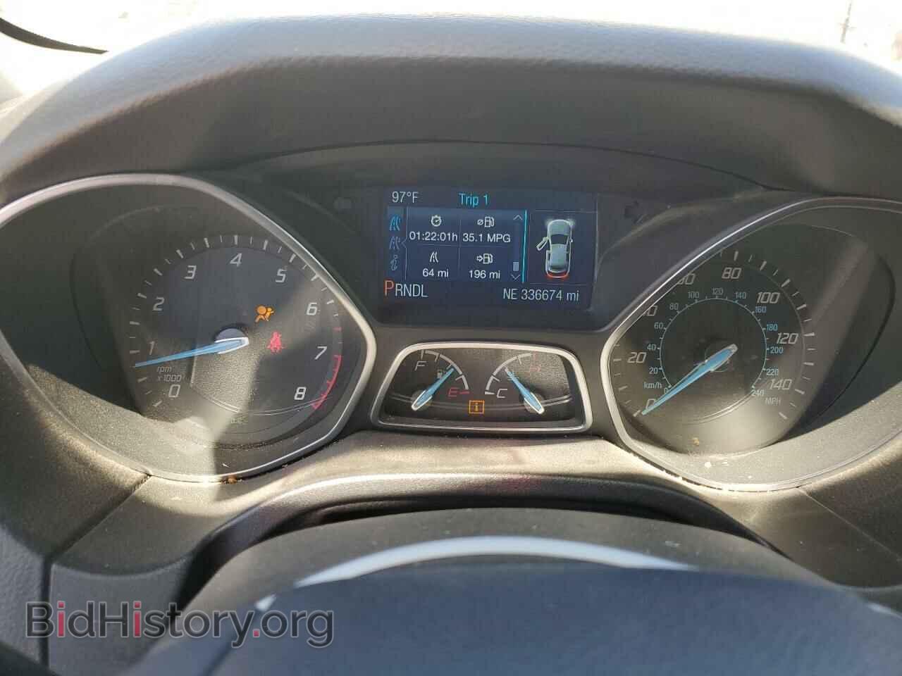 2014 FORD FOCUS - VIN: 1FADP3F21EL271278 - Фото 9