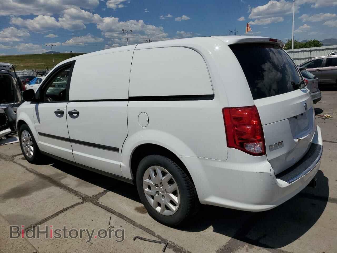 2014 RAM TRADESMAN - VIN: 2C4JRGAG4ER462086 - Фото 2