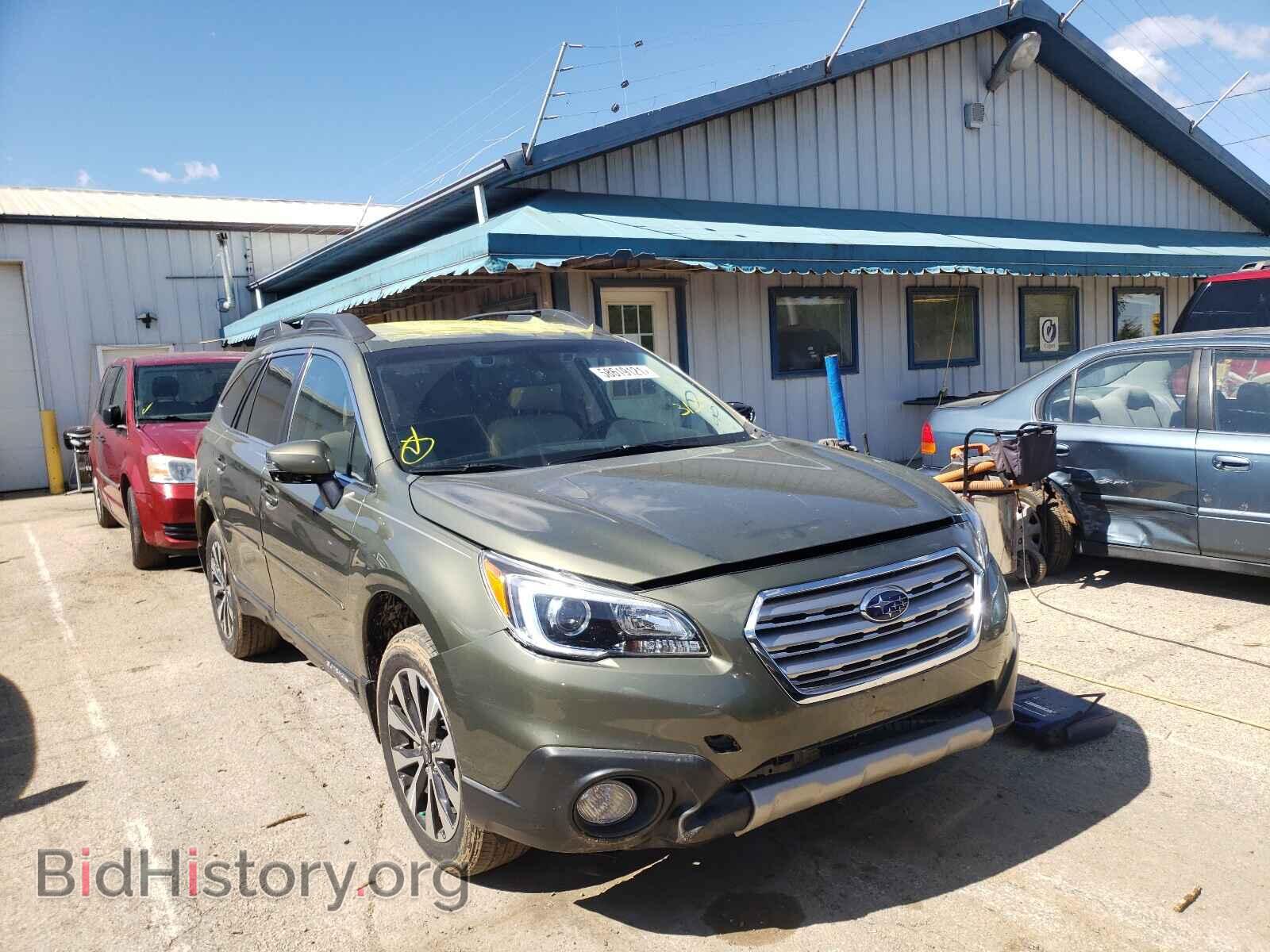 Фотография 4S4BSANC9H3315090 - SUBARU OUTBACK 2017