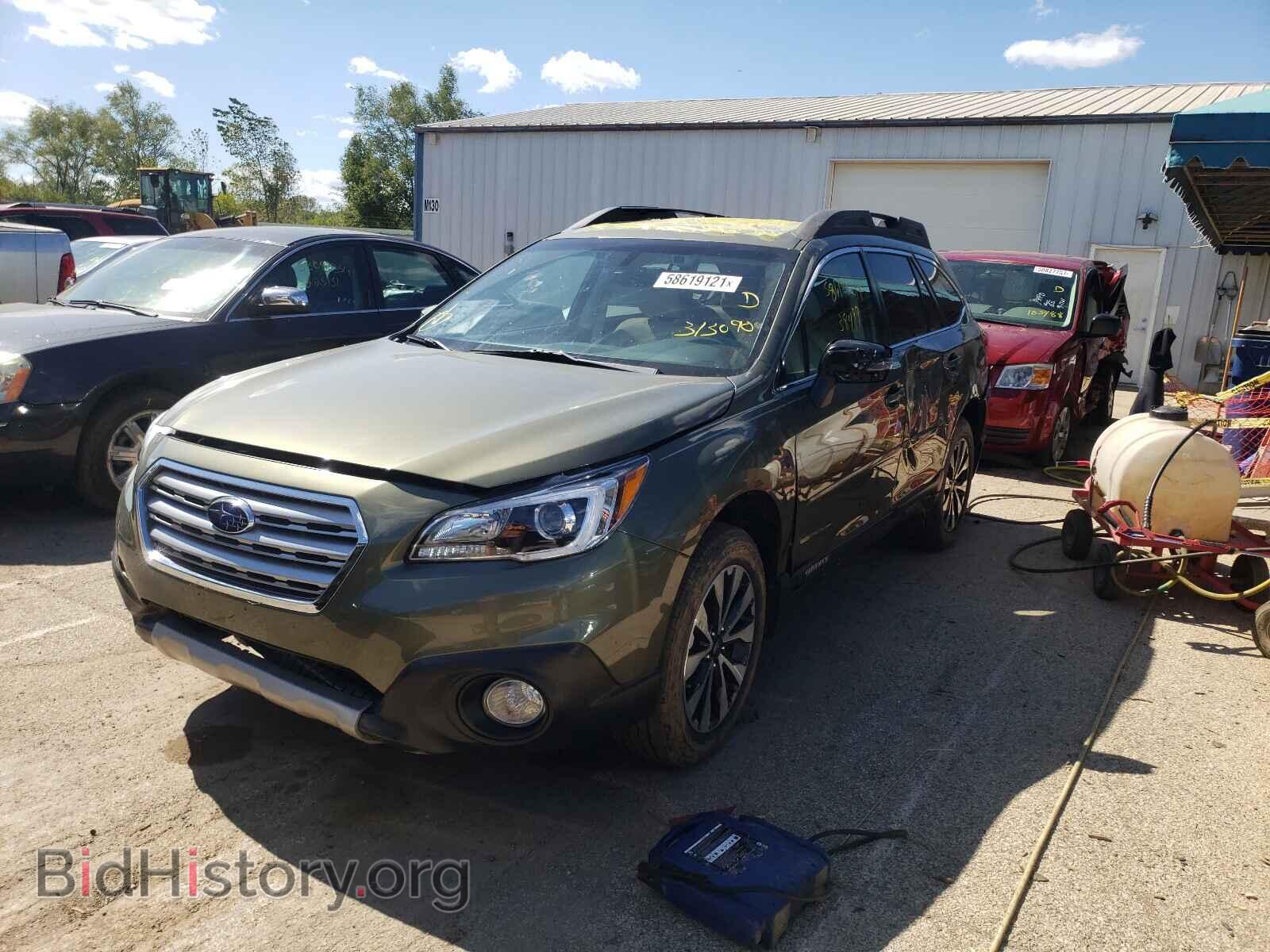 2017 SUBARU OUTBACK - VIN: 4S4BSANC9H3315090 - Фото 2